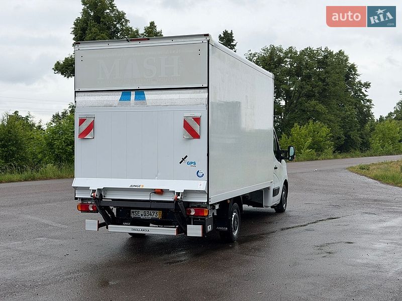 Грузовой фургон Renault Master 2019 в Дубно