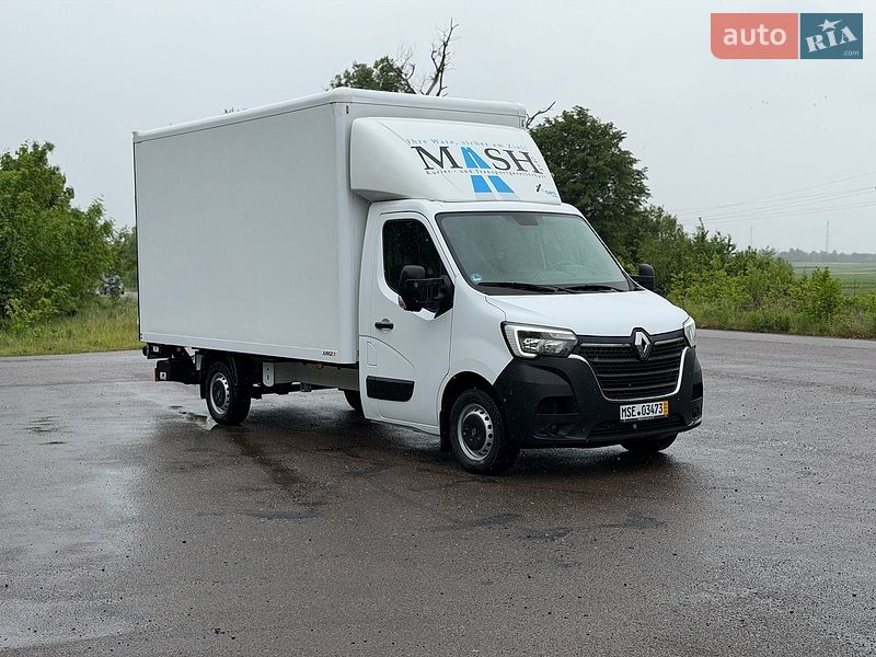 Грузовой фургон Renault Master 2019 в Дубно