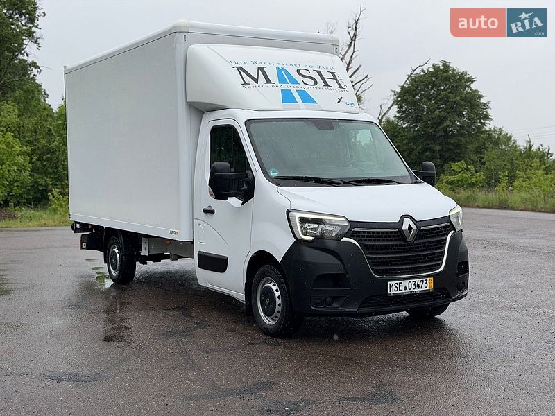 Грузовой фургон Renault Master 2019 в Дубно