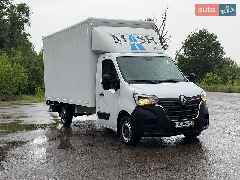 Вантажний фургон Renault Master 2019 в Дубні