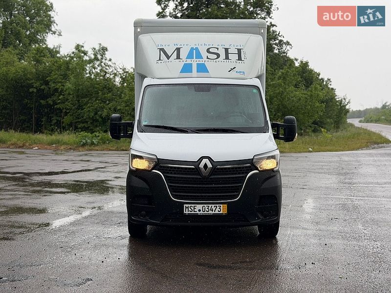 Грузовой фургон Renault Master 2019 в Дубно