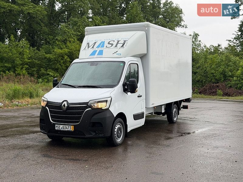 Грузовой фургон Renault Master 2019 в Дубно
