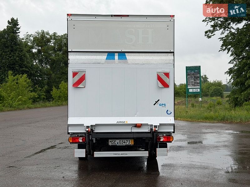 Грузовой фургон Renault Master 2019 в Дубно
