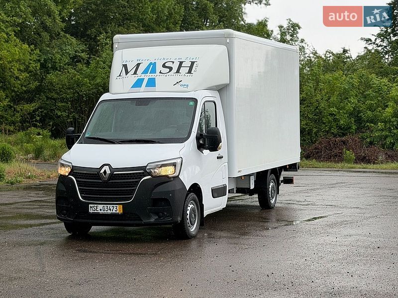 Renault Master 2019