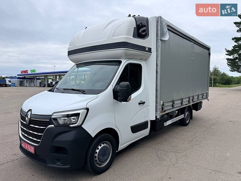 Renault Master 2021
