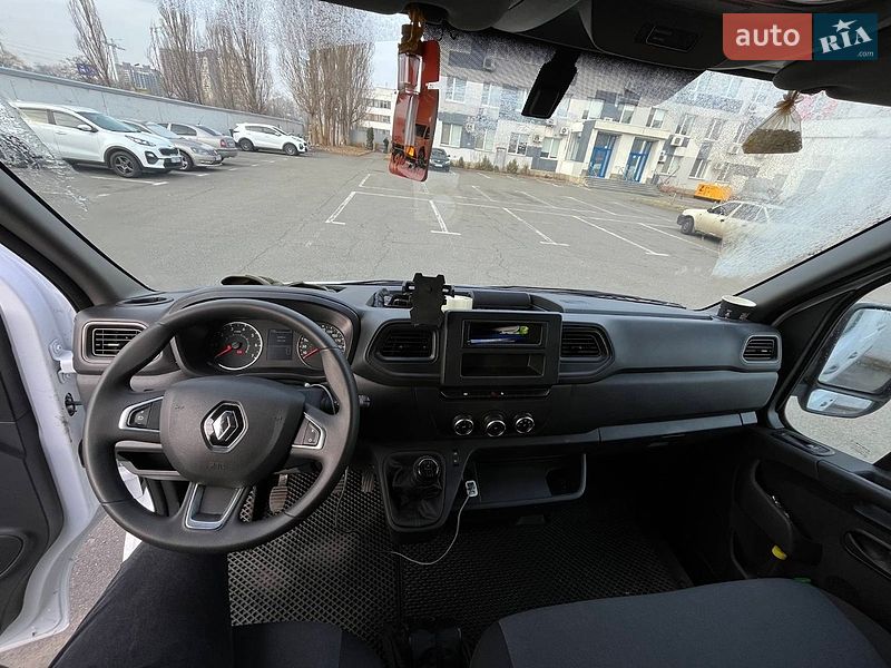Грузовой фургон Renault Master 2024 в Киеве фото 5 Грузовой фургон Renault Master 2024 в Киеве