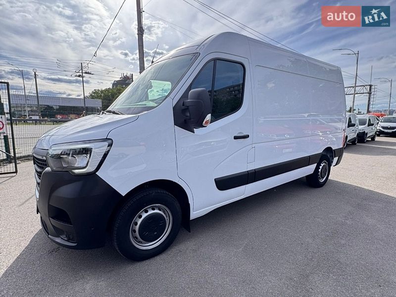 Грузовой фургон Renault Master 2021 в Киеве