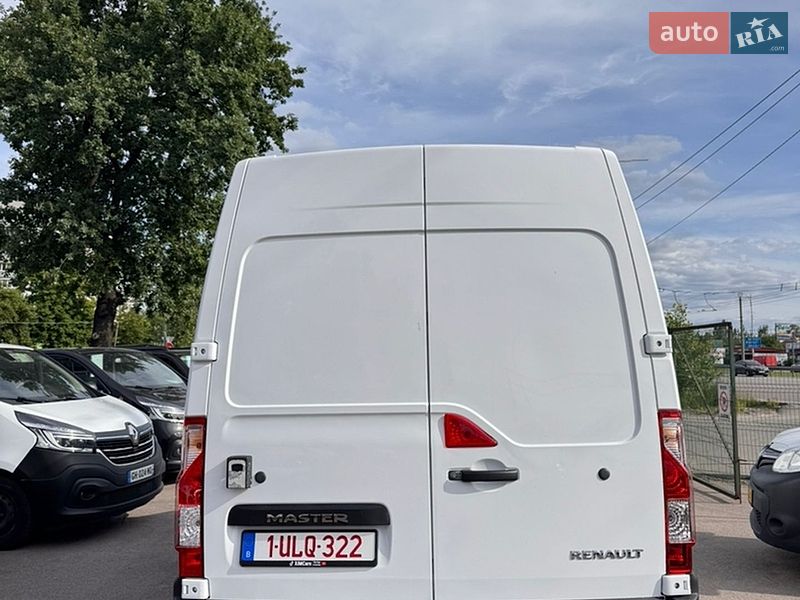 Грузовой фургон Renault Master 2021 в Киеве