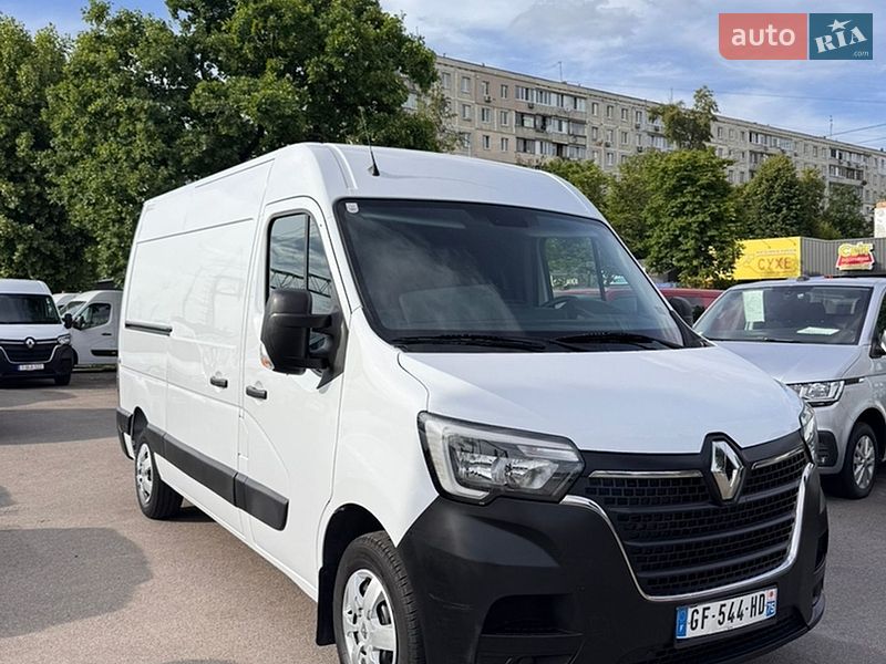 Грузовой фургон Renault Master 2021 в Киеве фото 2 Грузовой фургон Renault Master 2021 в Киеве
