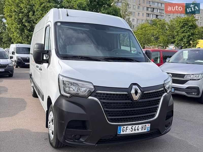Грузовой фургон Renault Master 2021 в Киеве фото 3 Грузовой фургон Renault Master 2021 в Киеве
