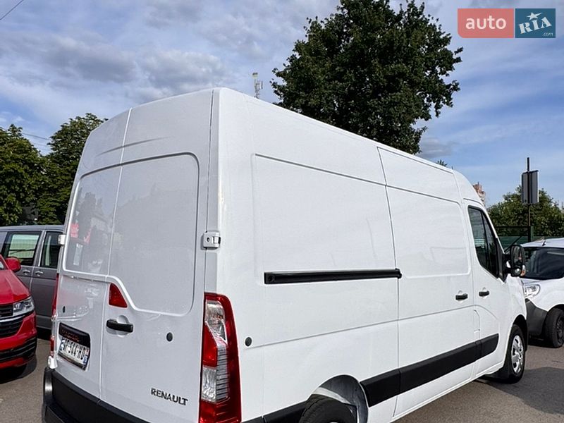 Грузовой фургон Renault Master 2021 в Киеве фото 10 Грузовой фургон Renault Master 2021 в Киеве