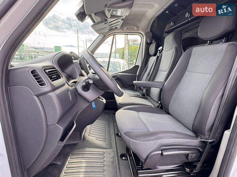 Грузовой фургон Renault Master 2021 в Киеве фото 12 Грузовой фургон Renault Master 2021 в Киеве