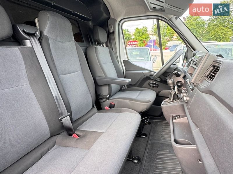 Грузовой фургон Renault Master 2021 в Киеве фото 21 Грузовой фургон Renault Master 2021 в Киеве