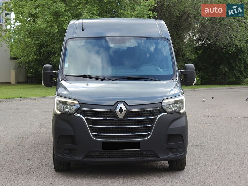 Мікроавтобус вантажний (до 3,5т) Renault Master 2020 в Дніпрі