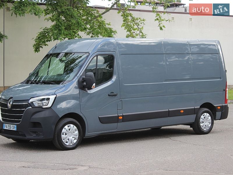 Мікроавтобус вантажний (до 3,5т) Renault Master 2020 в Дніпрі