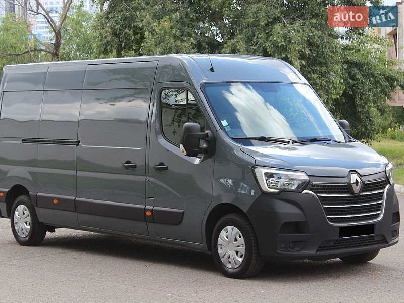 Мікроавтобус вантажний (до 3,5т) Renault Master 2020 в Дніпрі