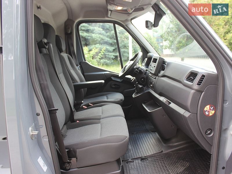 Мікроавтобус вантажний (до 3,5т) Renault Master 2020 в Дніпрі
