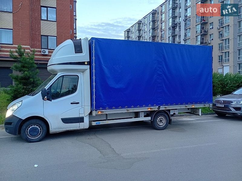Борт Renault Master 2019 в Дніпрі