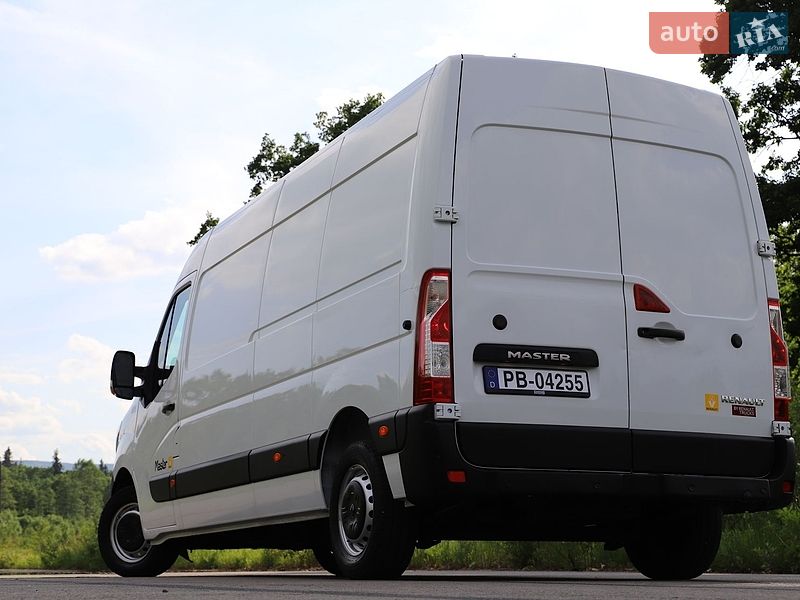 Грузовой фургон Renault Master 2024 в Дрогобыче