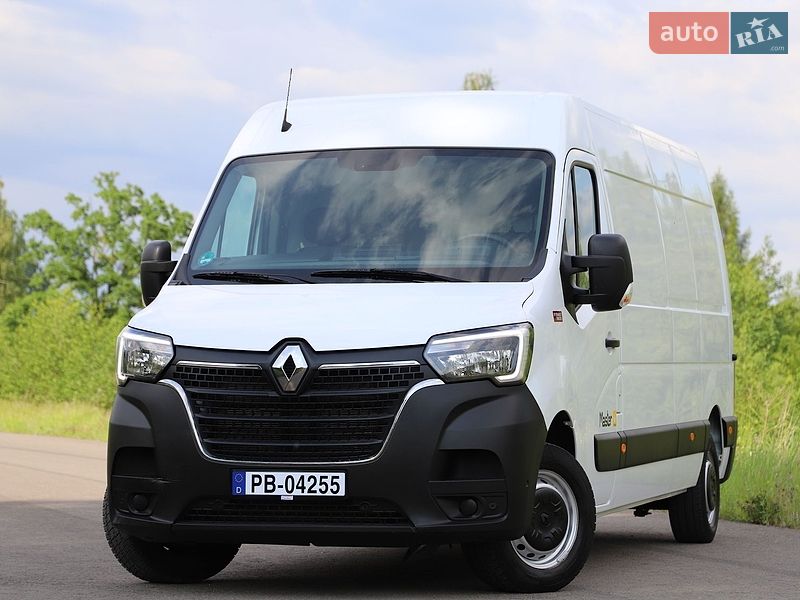 Грузовой фургон Renault Master 2024 в Дрогобыче