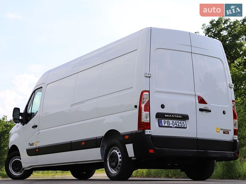 Грузовой фургон Renault Master 2024 в Дрогобыче