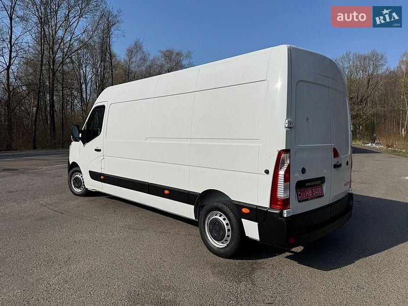 Грузовой фургон Renault Master 2023 в Ковеле