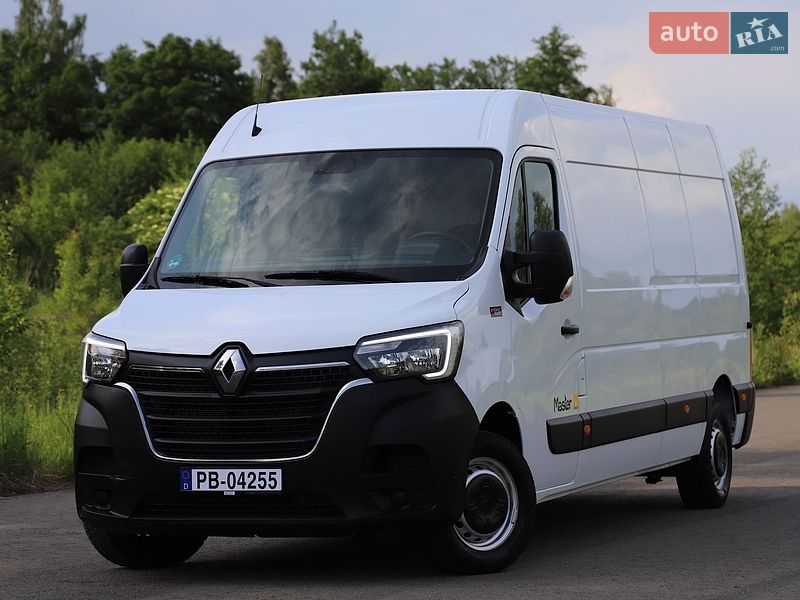 Грузовой фургон Renault Master 2024 в Дрогобыче