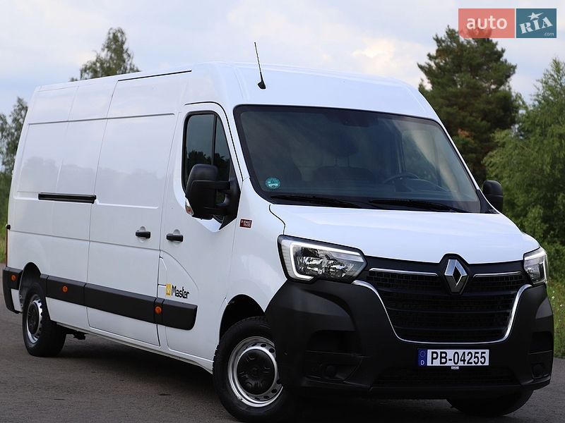 Грузовой фургон Renault Master 2024 в Дрогобыче