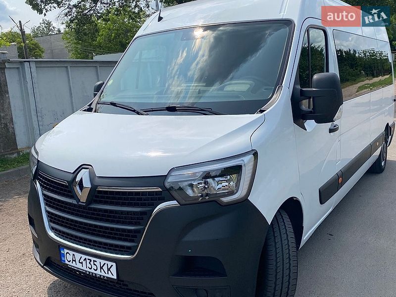 Мікроавтобус Renault Master 2021 в Черкасах