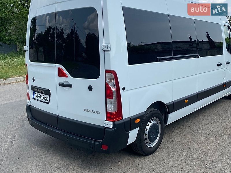 Мікроавтобус Renault Master 2021 в Черкасах