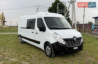 Грузовой фургон Renault Master 2017 в Львове