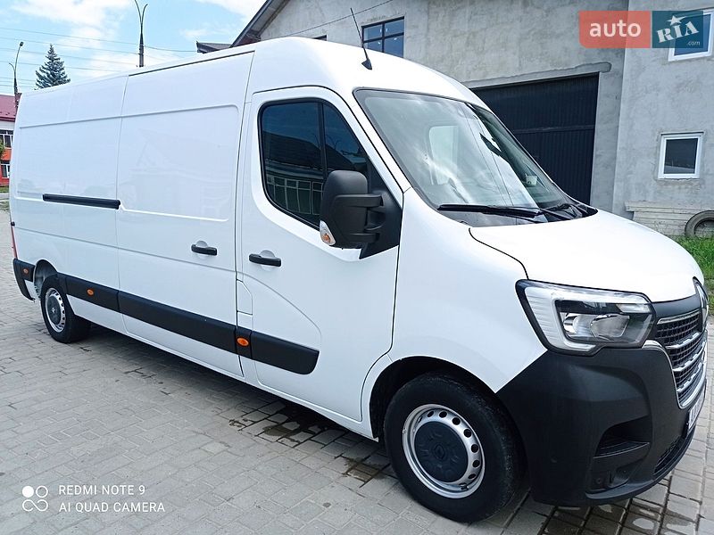 Renault Master 2022