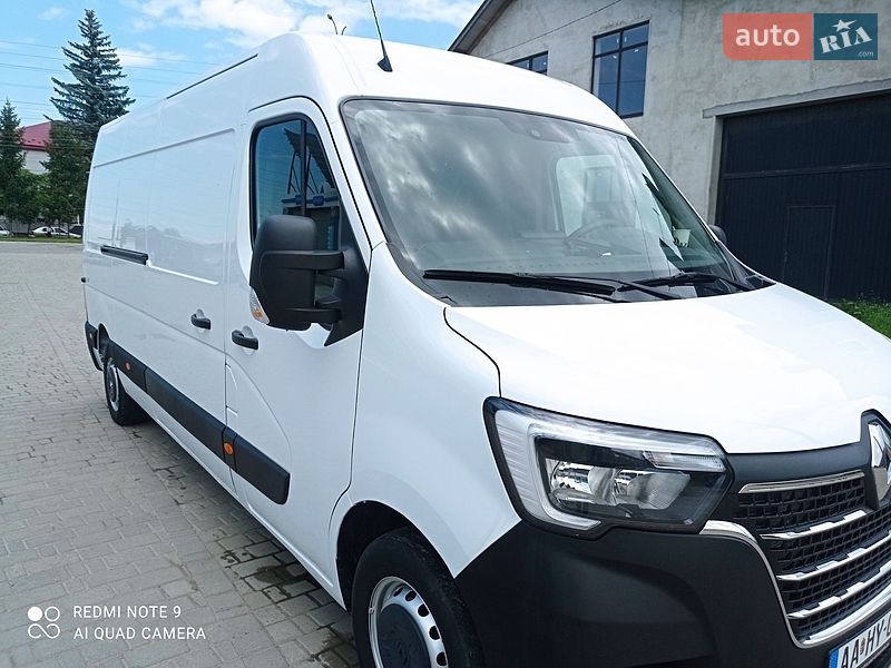 Грузовой фургон Renault Master 2022 в Ивано-Франковске фото 7 Грузовой фургон Renault Master 2022 в Ивано-Франковске