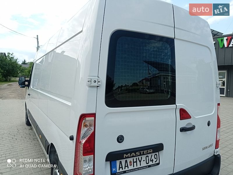 Грузовой фургон Renault Master 2022 в Ивано-Франковске фото 13 Грузовой фургон Renault Master 2022 в Ивано-Франковске