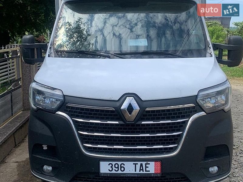 Тентованый Renault Master 2021 в Тячеве