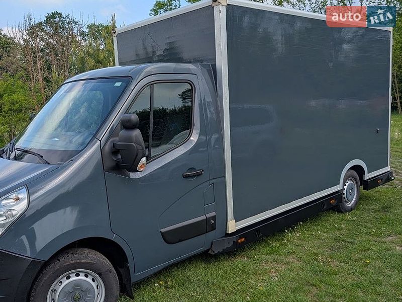 Другие грузовики Renault Master 2018 в Львове