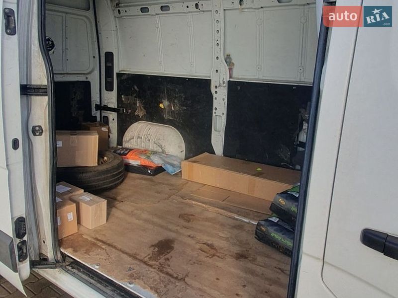 Грузовой фургон Renault Master 2014 в Киеве