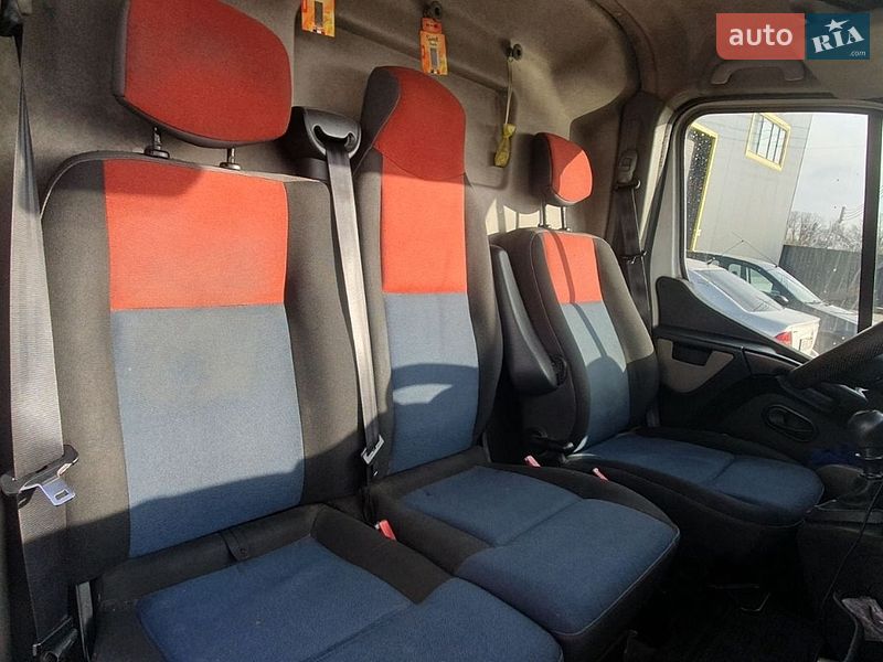 Грузовой фургон Renault Master 2014 в Киеве