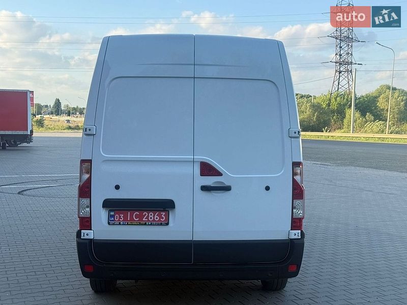 Грузовой фургон Renault Master 2023 в Днепре