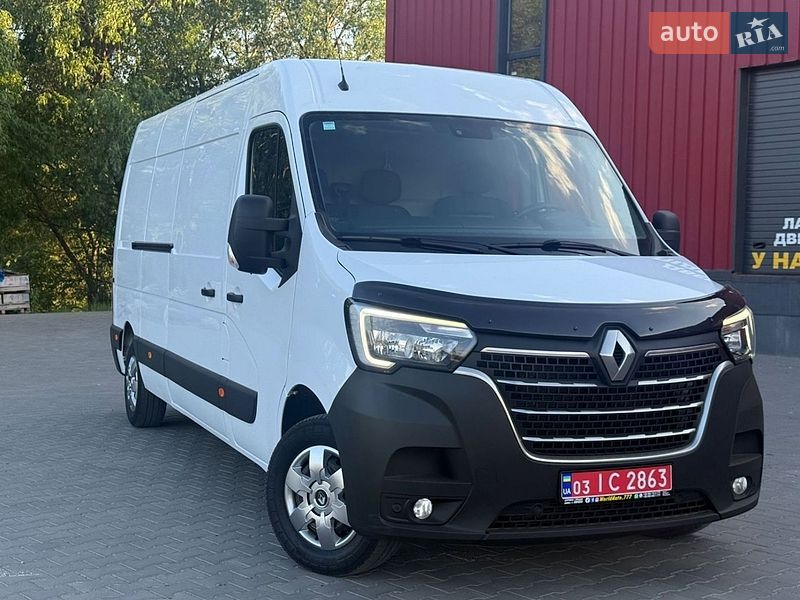 Грузовой фургон Renault Master 2023 в Днепре
