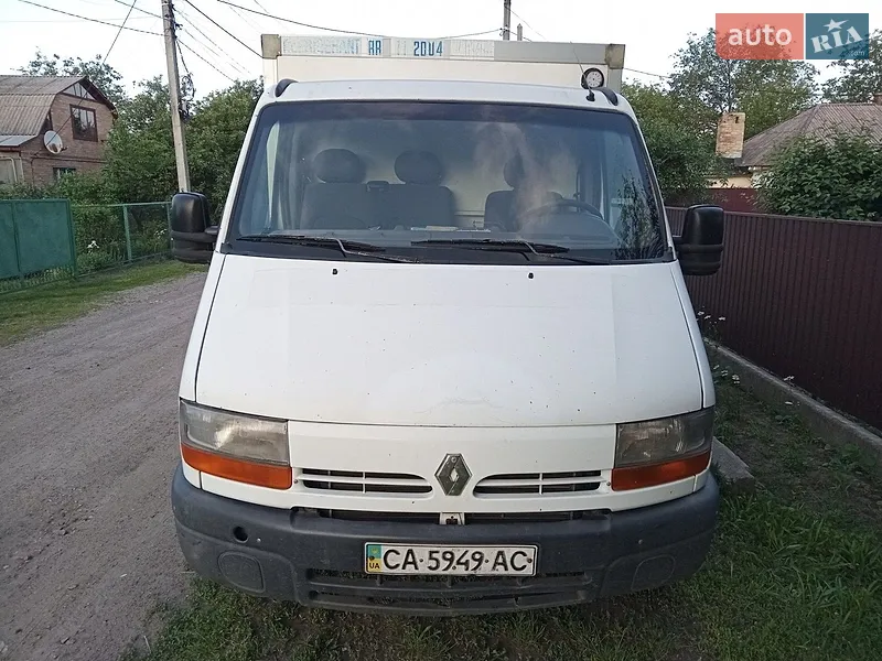 Renault Master 1998