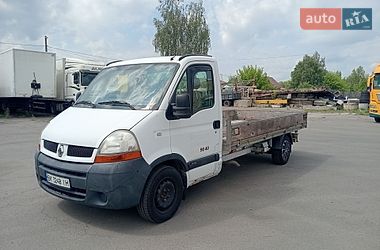 Борт Renault Master 2006 в Ровно