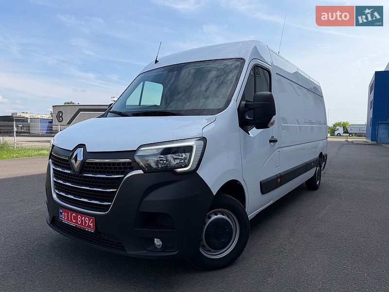 Вантажний фургон Renault Master 2022 в Ковелі