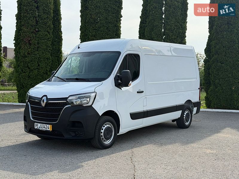 Вантажний фургон Renault Master 2021 в Дубні