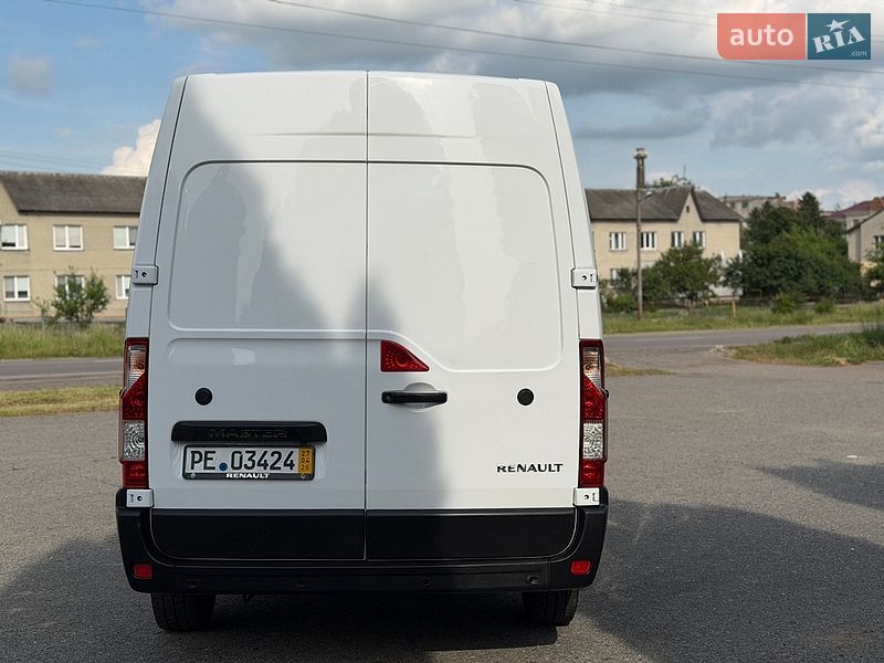 Вантажний фургон Renault Master 2021 в Дубні