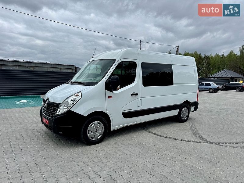 Минивэн Renault Master 2017 в Ковеле
