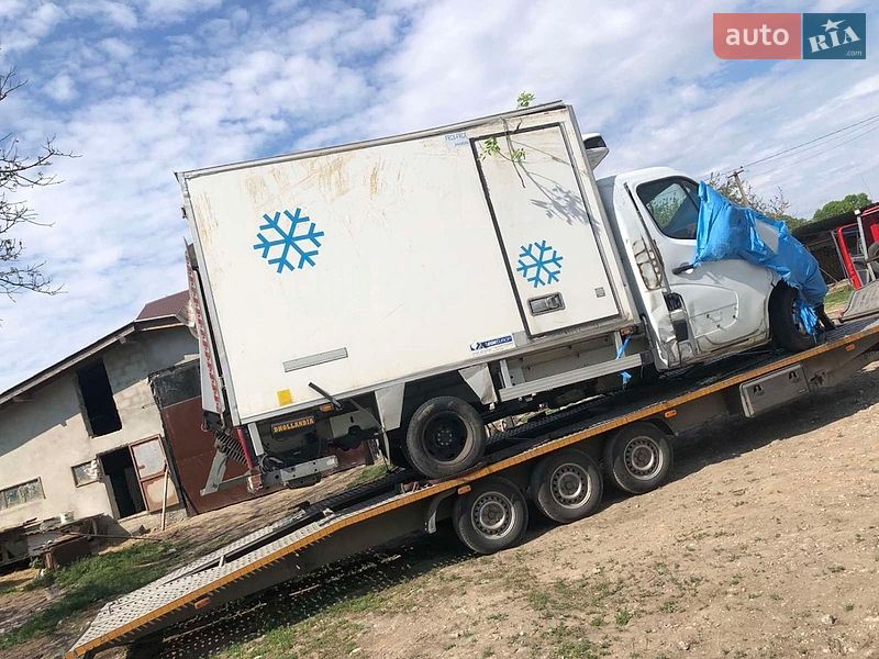 Рефрижератор Renault Master 2016 в Ивано-Франковске