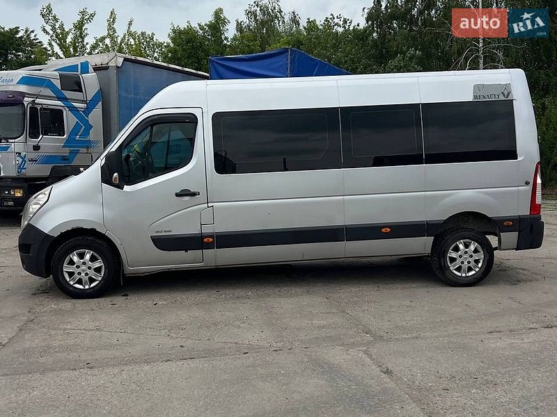 Минивэн Renault Master 2010 в Нововолынске