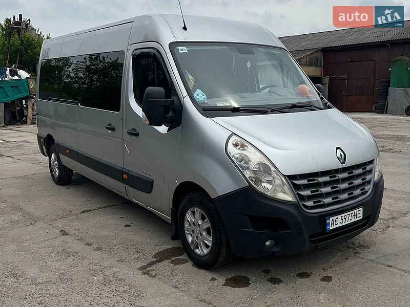 Минивэн Renault Master 2010 в Нововолынске