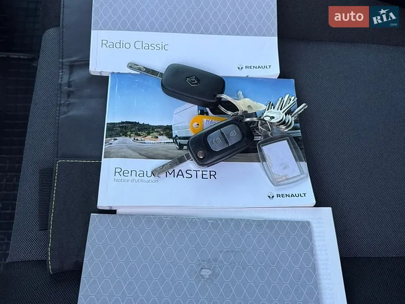 Грузовой фургон Renault Master 2020 в Луцке документ 2 фото Грузовой фургон Renault Master 2020 в Луцке документ